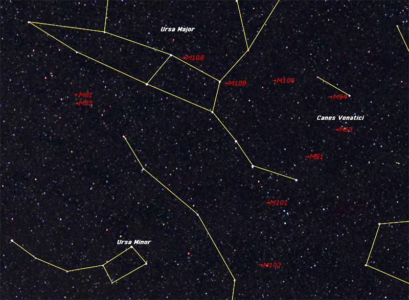 April Galaxies