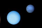 Uranus and Neptune