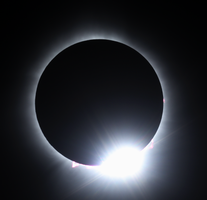 Diamond Ring Effect (Solar Eclipse 2024)